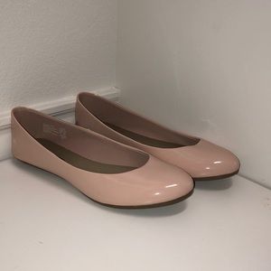Lower East Side Nude Pink Flats Comfy Cute